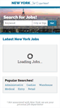 Mobile Screenshot of newyorkjobdepartment.com